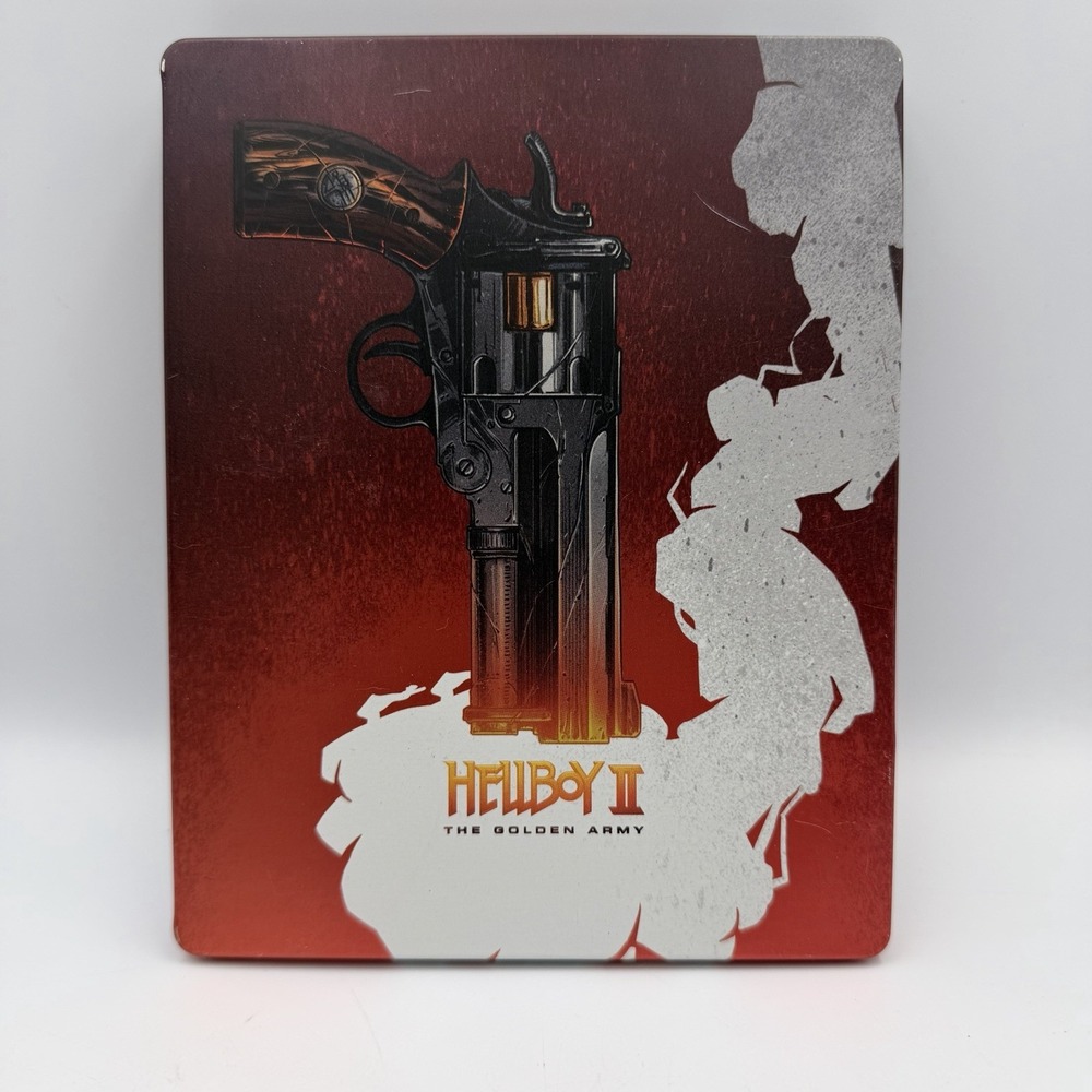 Hellboy II The Golden Army Blu-ray SteelBook Best Buy Exclusive 10th Anniversary